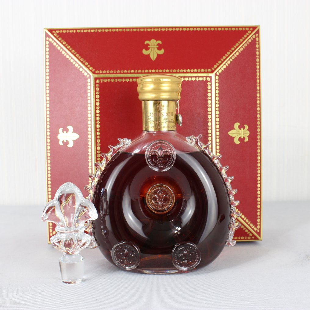 Rémy Martin - Louis XIII Baccarat Crystal Set - b. Década de 1990 - 70 cl #1.0