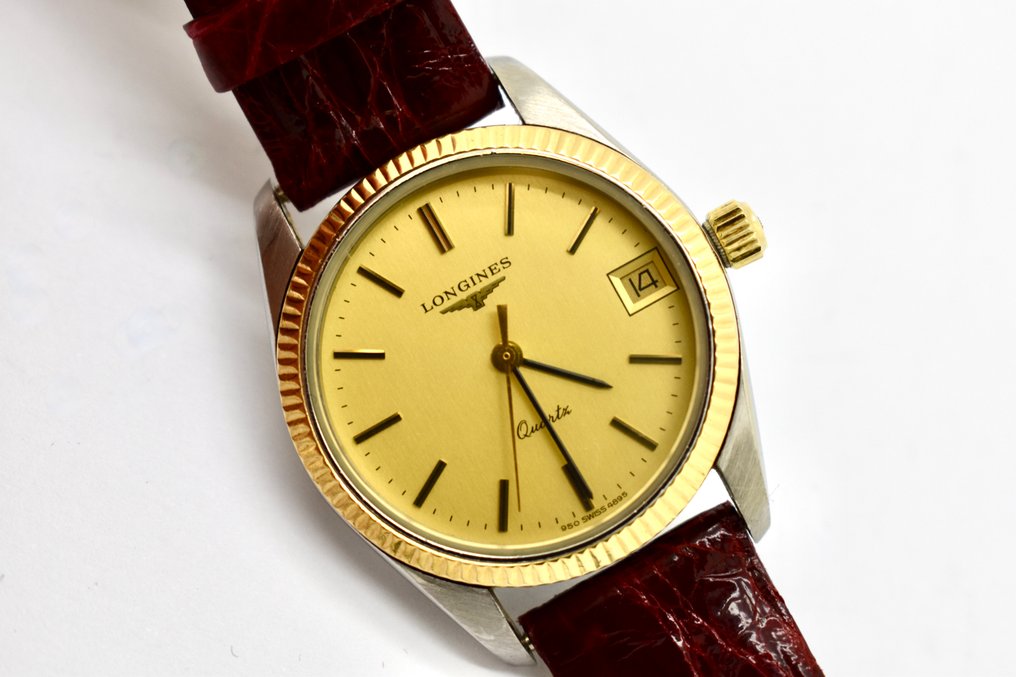 Longines Datejust No Reserve Price 2333819 Unisex 1980 1989 auction online Catawiki
