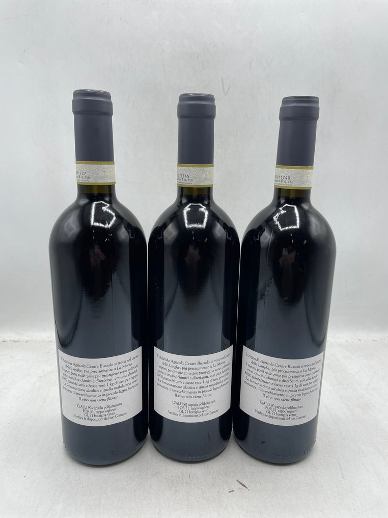 2020 Cesare Bussolo Fossati - 巴羅洛 - 3 瓶 (0.75L) #2.1