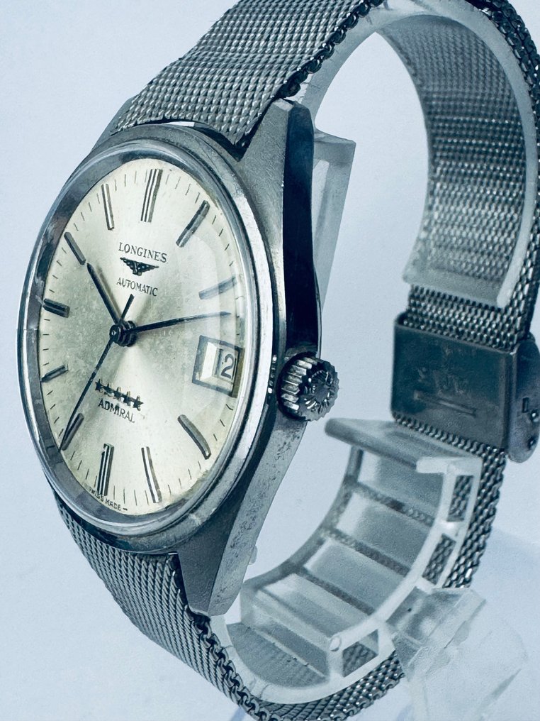 Longines admiral automatic 1970 new arrivals