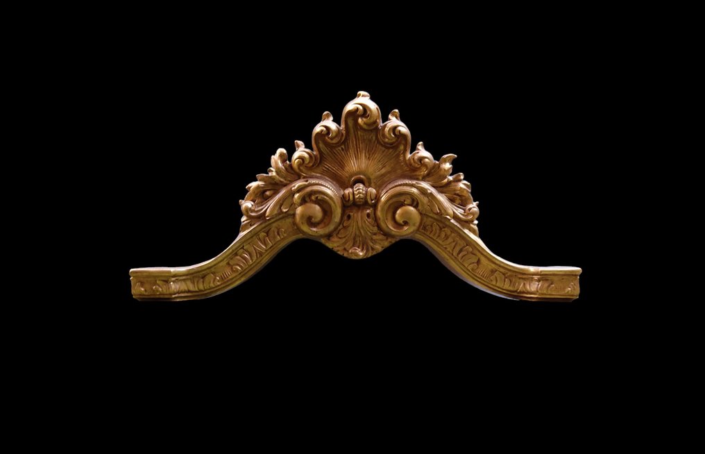 Ornamento decorativo - Italia - Antica cornice sovraporta #1.0