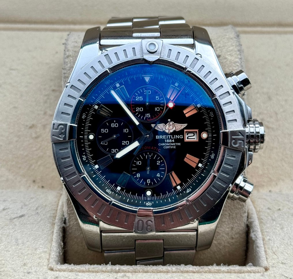 Breitling Super Avenger A13370 Herren 2011 heute auktion Catawiki
