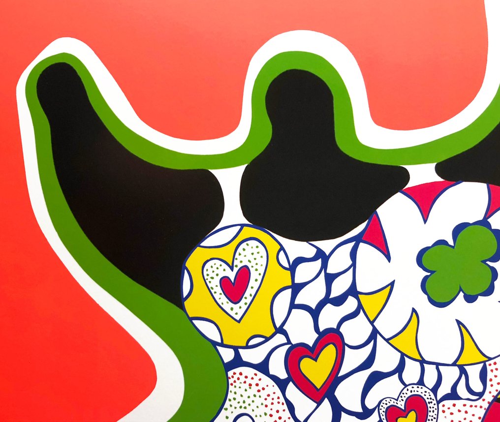 Niki De Saint-Phalle (1903-2002) - Leaping Nana #3.2