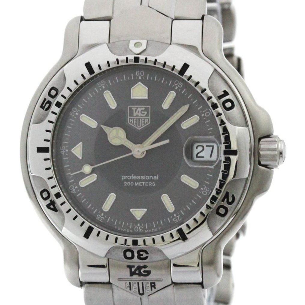 TAG Heuer 6000 Series WH1112 Hombre 2000 2010 Catawiki