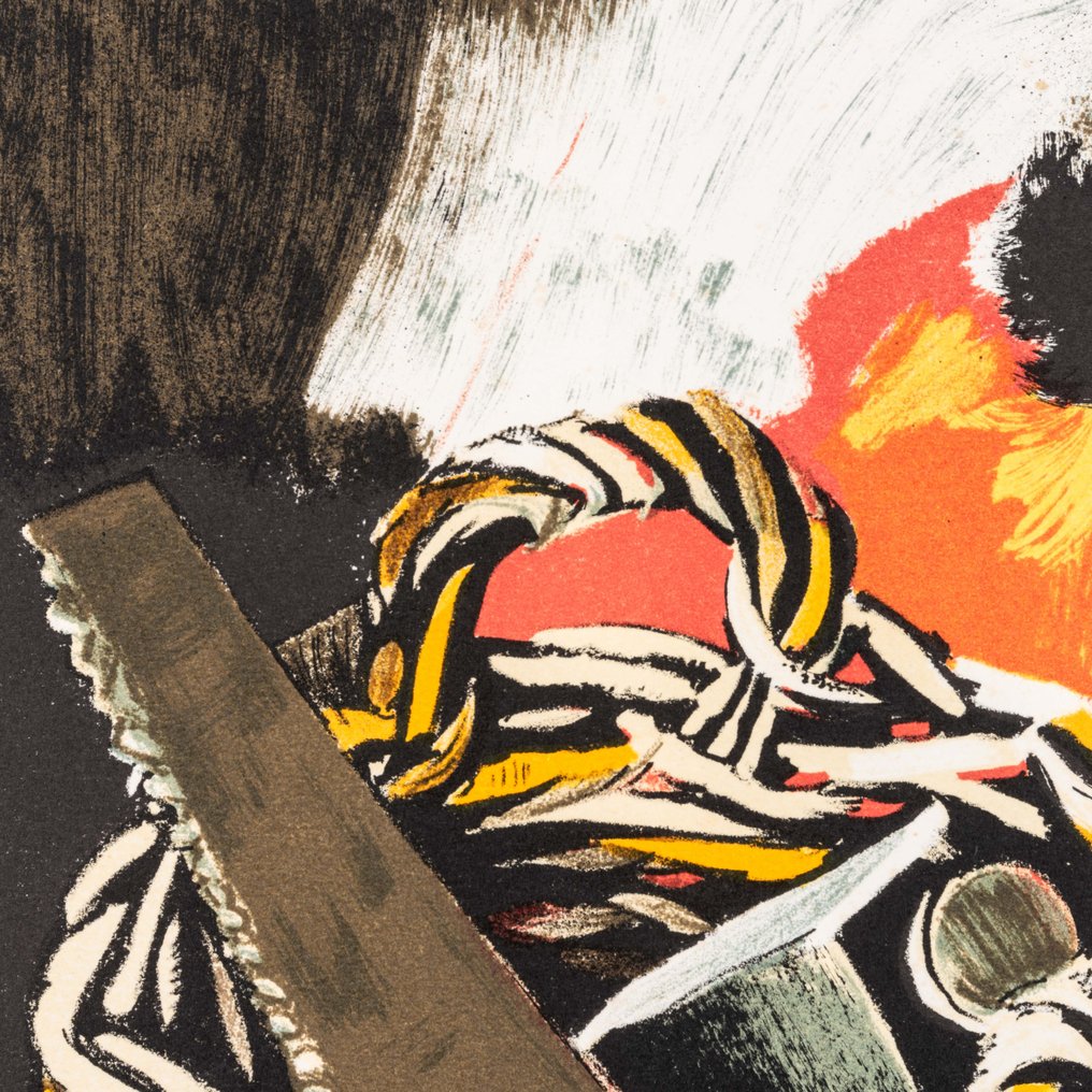 Renato Guttuso (1911-1987) - Cesta e sega #2.1