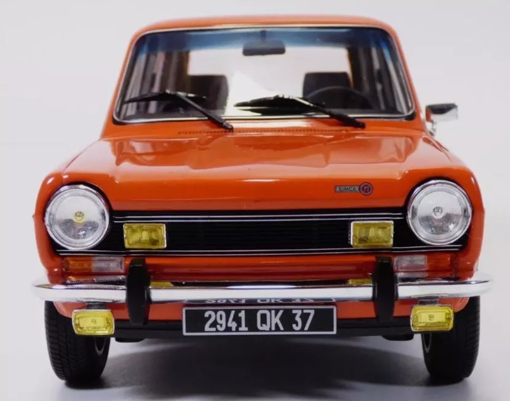 Norev 1:18 - Machetă mașină - Simca 1100 TI - 1974 - Sumatra red #2.1