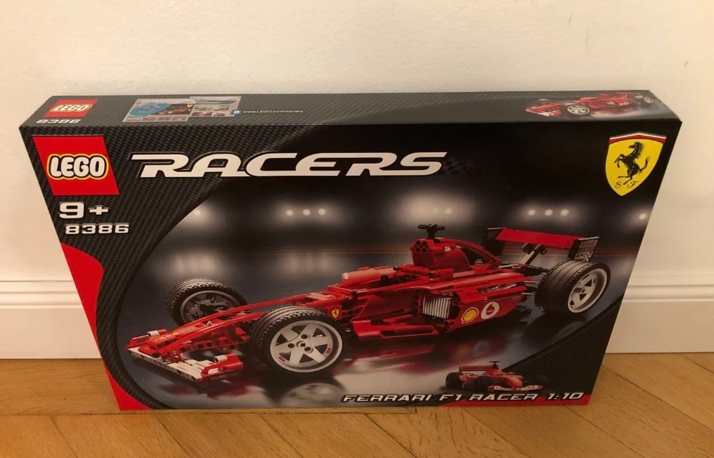 LEGO - LEGO® Racers 8386 - Ferrari F1 Racer 1:10 | EOL 2005 | OVP - 2000-2010 #1.0