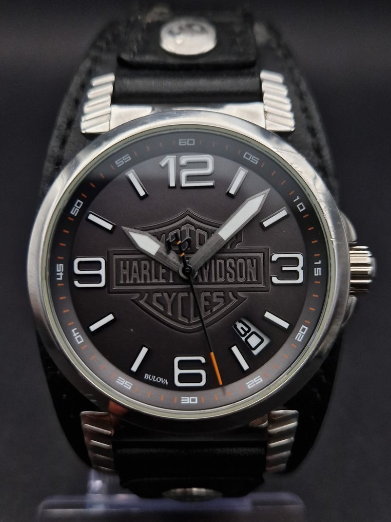 Watch Harley Davidson Harley Davison wristwatch by Bulova auktion Catawiki