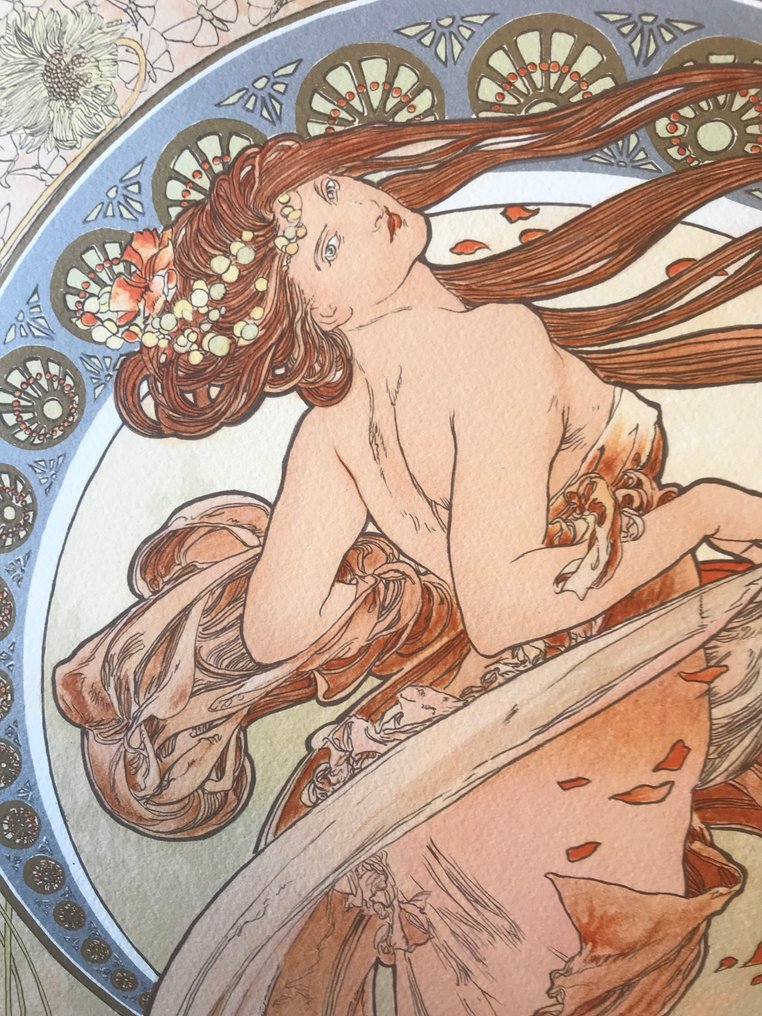 Alphonse Mucha (1860-1939) - La Danse #1.0