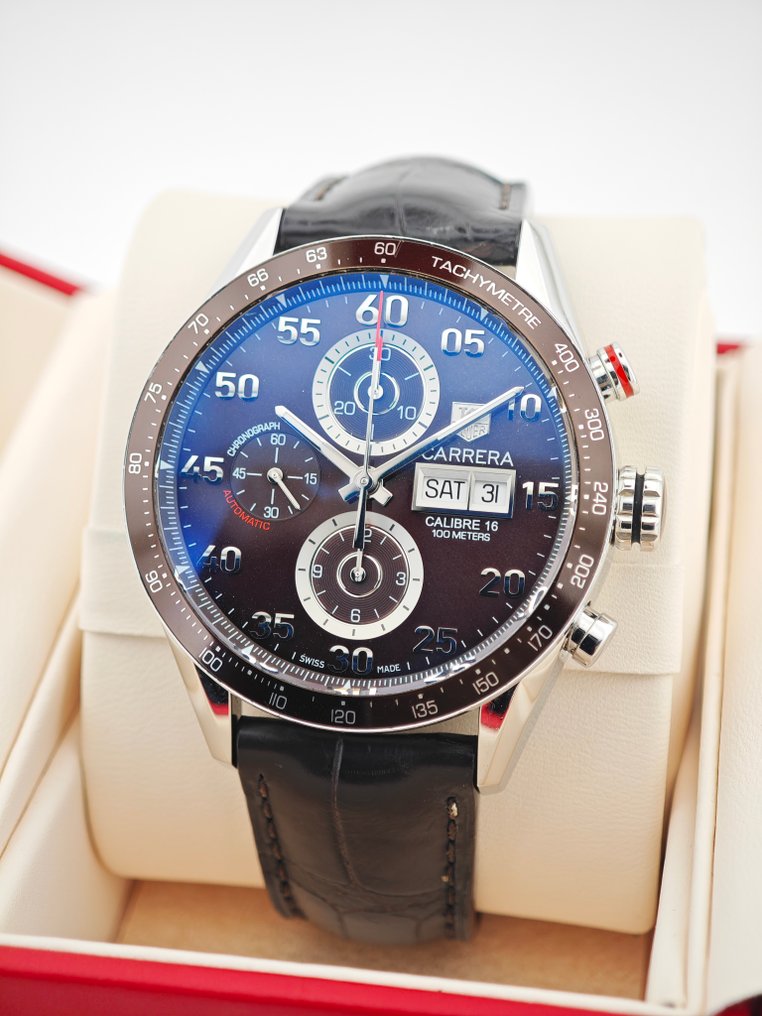 TAG Heuer Carrera Calibre 16 Day Date CV2A12 Men 2011 present auction online Catawiki