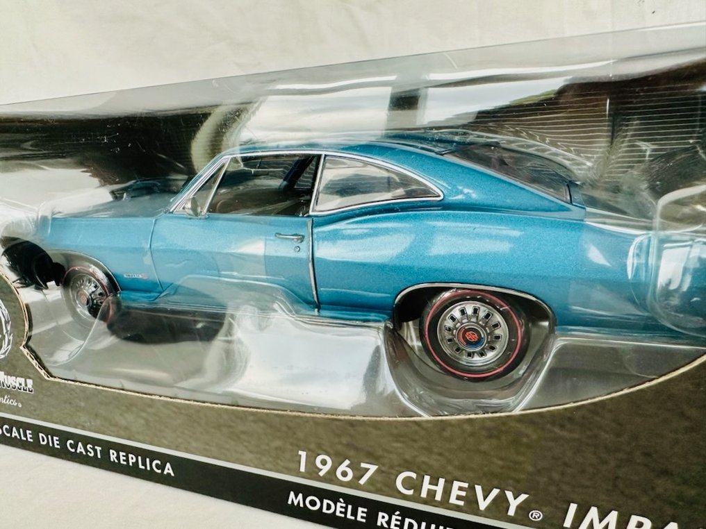 Ertl 1:18 - 模型車 - 1967 - Chevy Impala SS - 全新，来自旧库存！ #1.0