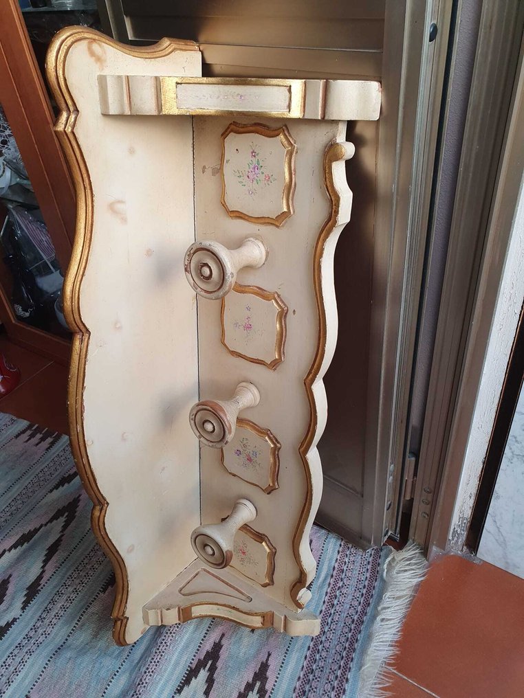 lavorazione artigianale - Knagerække - Løvtræ - Knagerække #3.2