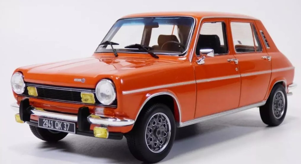 Norev 1:18 - Machetă mașină - Simca 1100 TI - 1974 - Sumatra red #4.3