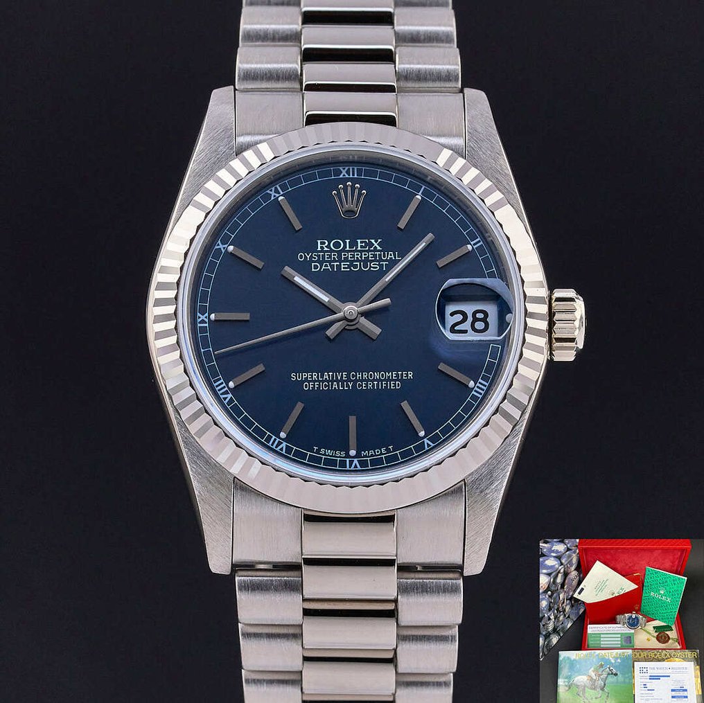Rolex Datejust 68279 Unisex 1991 auction online Catawiki