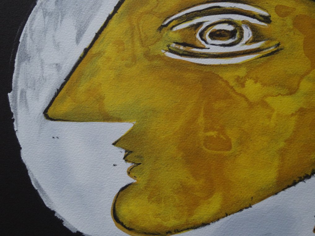 Georges Braque (1882-1963) - Poisson doré #3.2