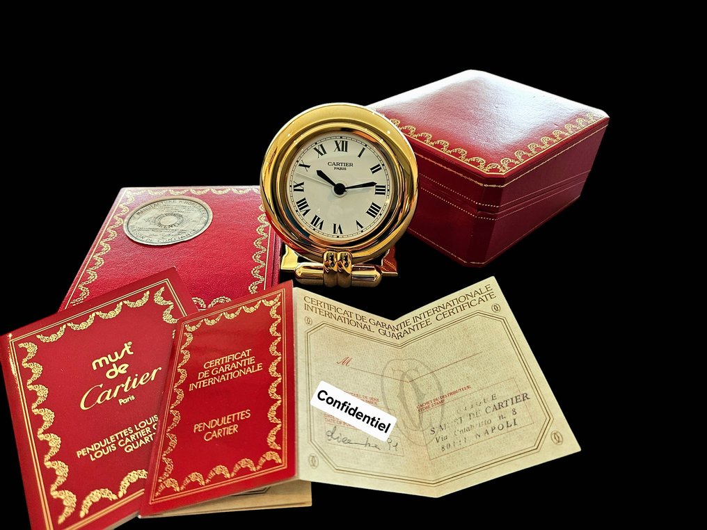 Orologi da tavolo scrivania Placcato oro 1990 2000 Catawiki