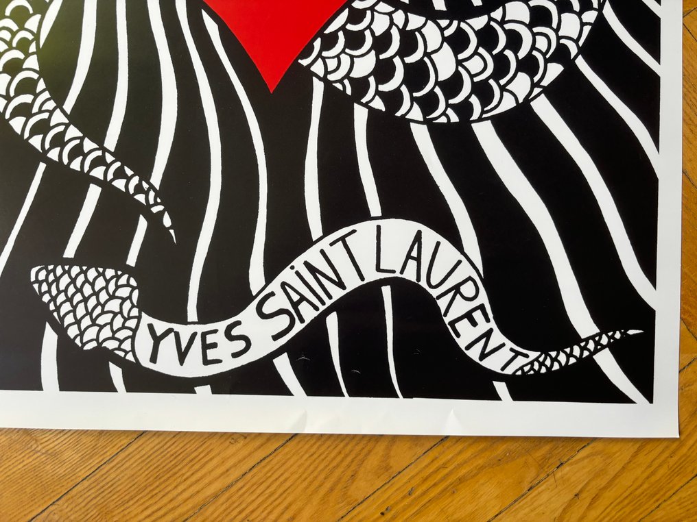 YVES SAINT LAURENT - LOVE 1971 #4.3