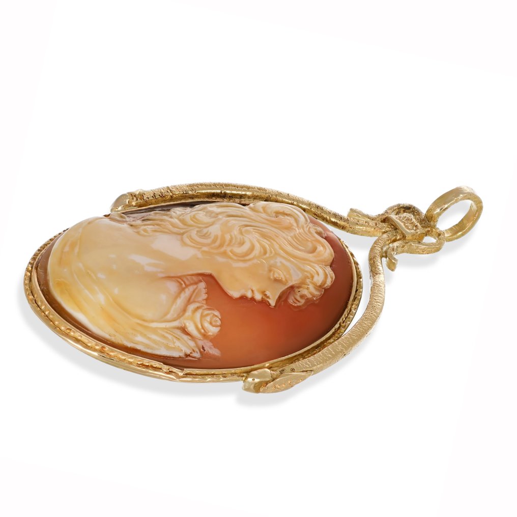 Pendant - 18 kt. Yellow gold #3.2