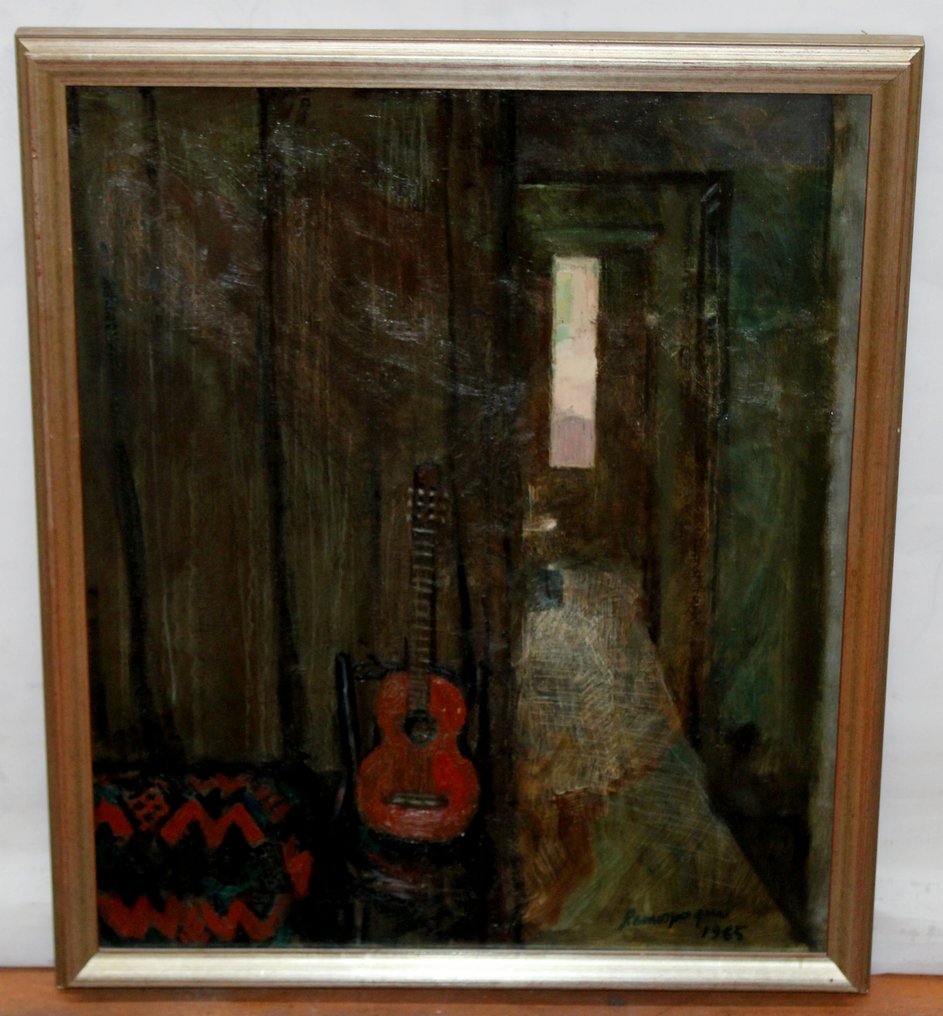 Guillem Ramos-Poqui (1944) - Guitarra #1.0