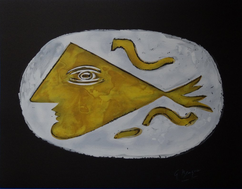 Georges Braque (1882-1963) - Poisson doré #1.0