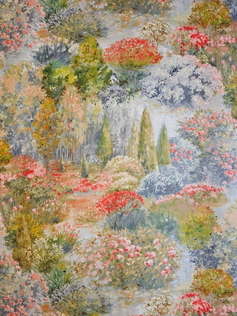 Tessuto Monet《我花园》独家-300x280厘米-艺术设计 - 纺织品  - 300 cm - 280 cm #1.0