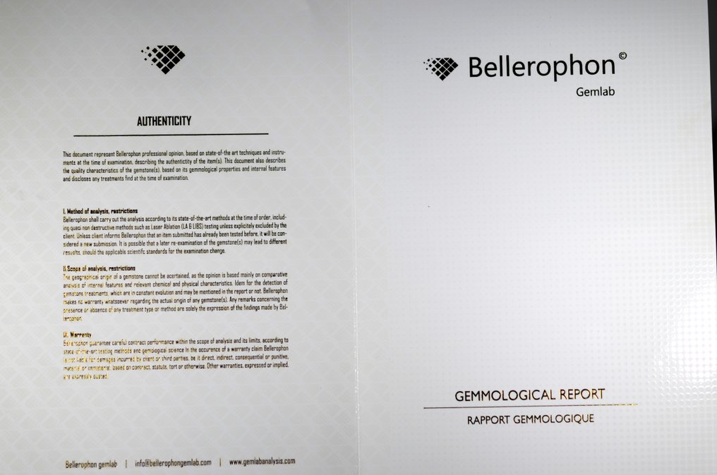 Esfena  - 6.20 ct - Bellerophon Gemlab #4.3