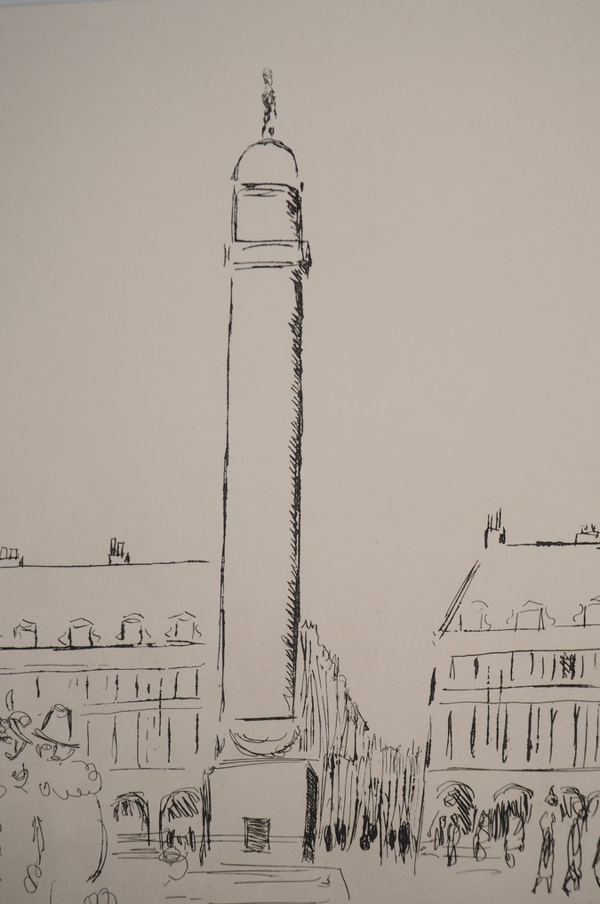Kees Van Dongen (1877-1968) - Place Vendôme #1.0