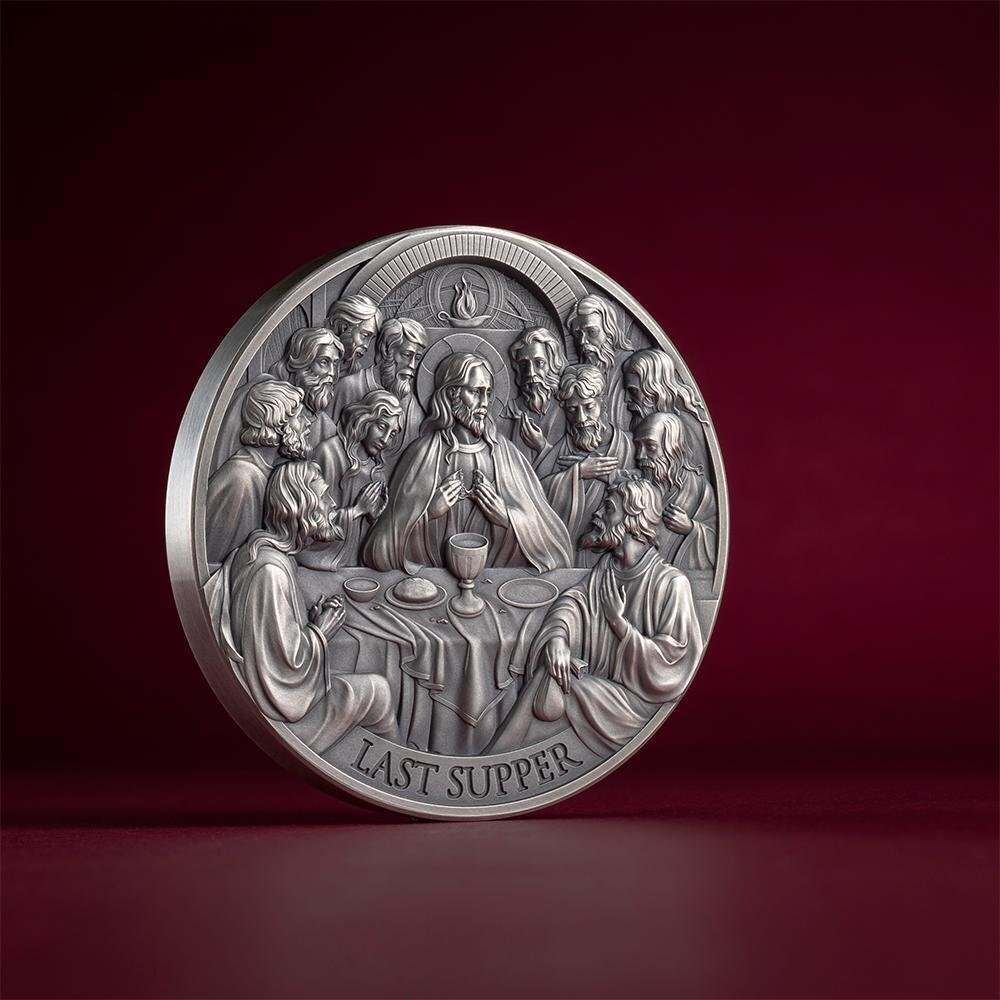 Cameroon. 5000 Francs 2025 "The Last Supper, Bible Stories" auction online Catawiki