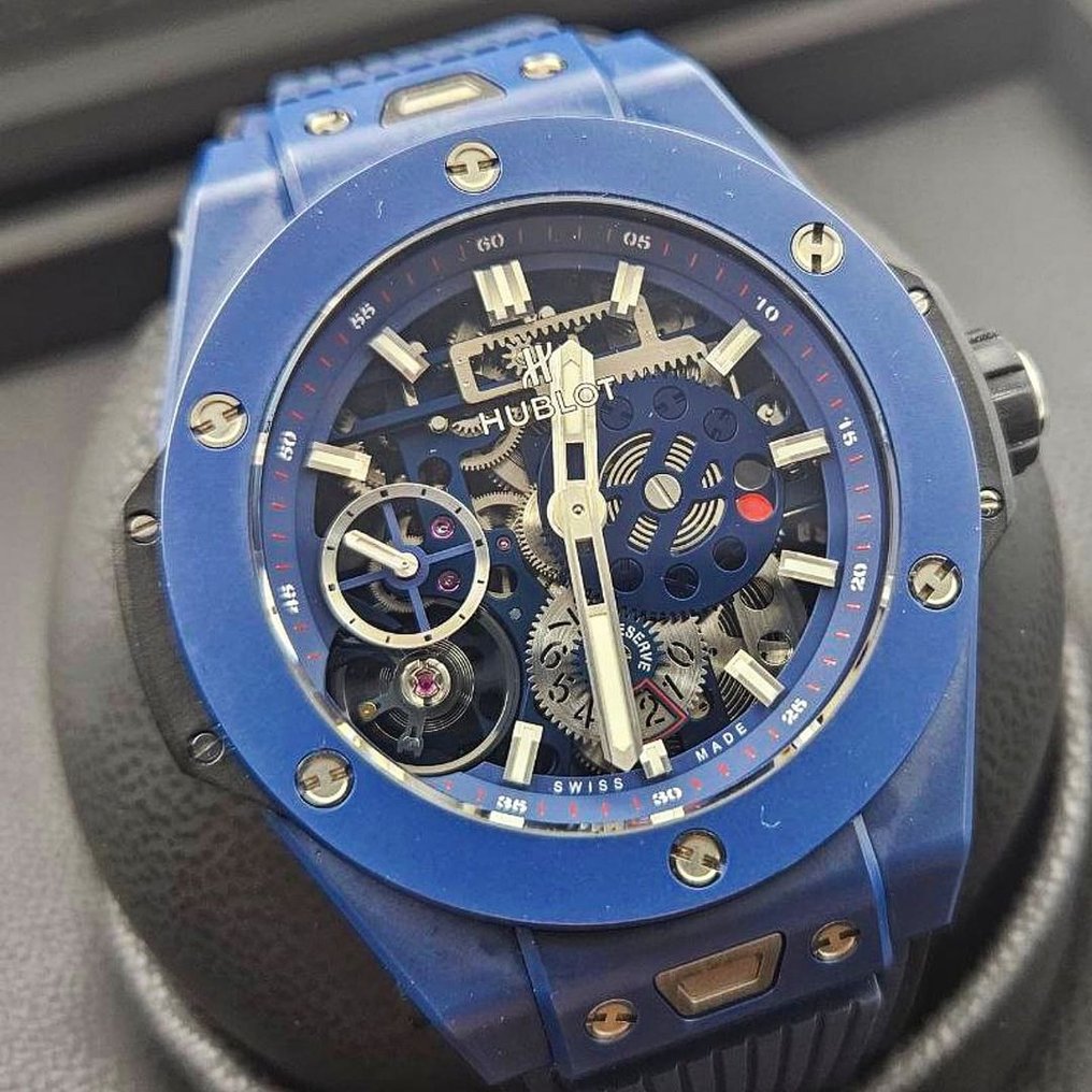 Hublot - Big Bang Meca-10 Blue Ceramic - Ref. 414.EX.5123.RX - Άνδρες - 2021 #3.2