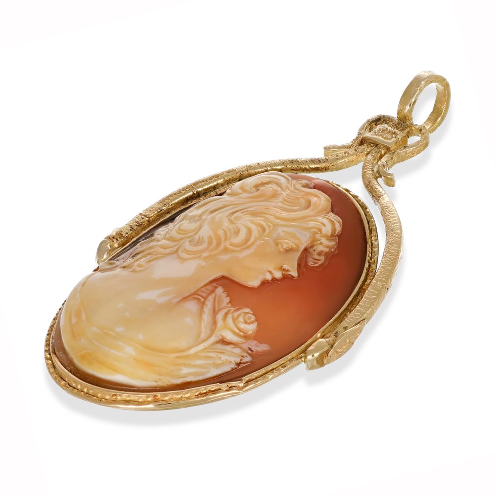 Pendant - 18 kt. Yellow gold #1.0