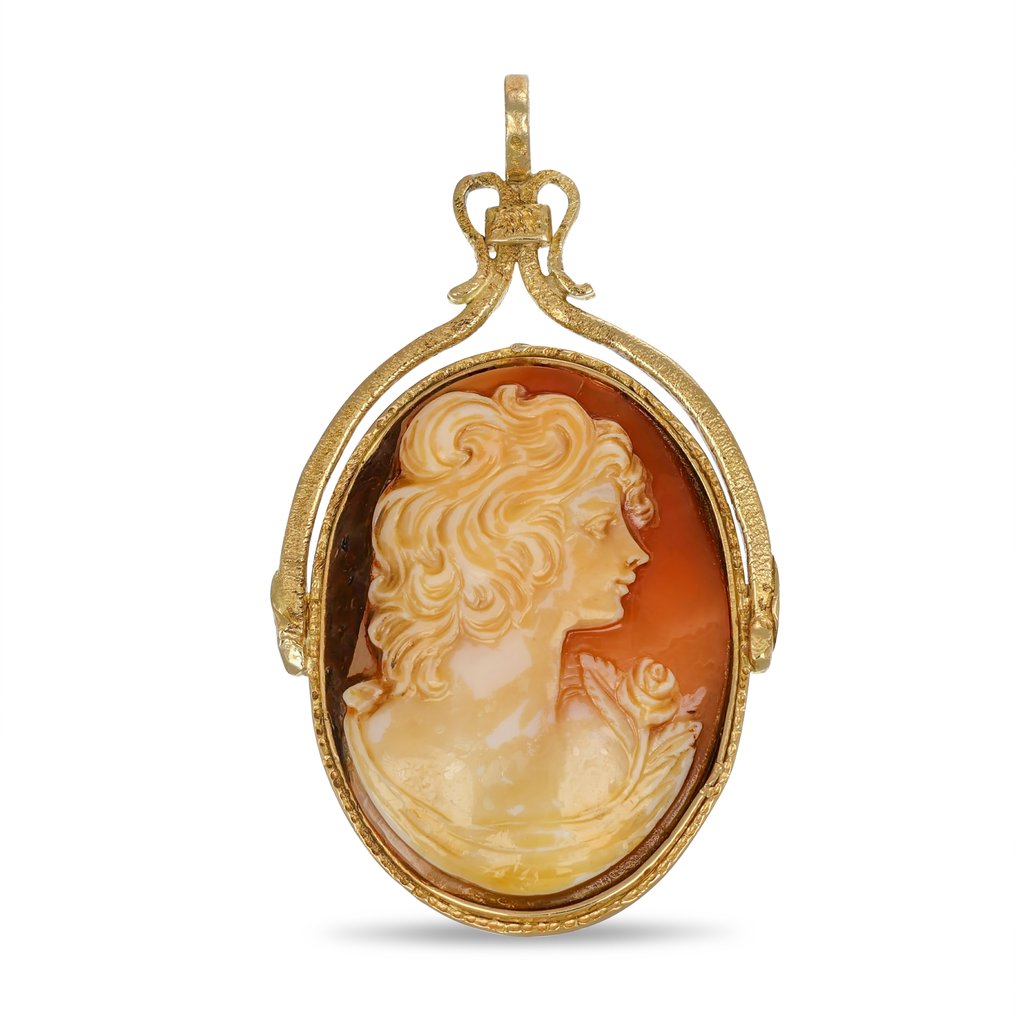 Pendant - 18 kt. Yellow gold #1.0