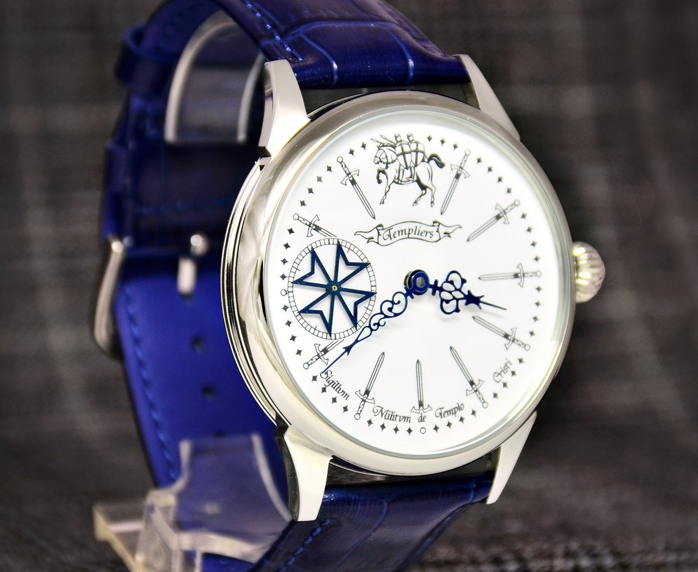 Roman Miller - Masonic - Templiers, with Rotating Maltese Cross - Mænd - 2000-2010 #2.1