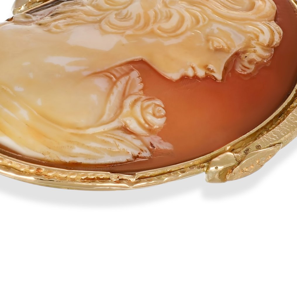 Pendant - 18 kt. Yellow gold #4.3