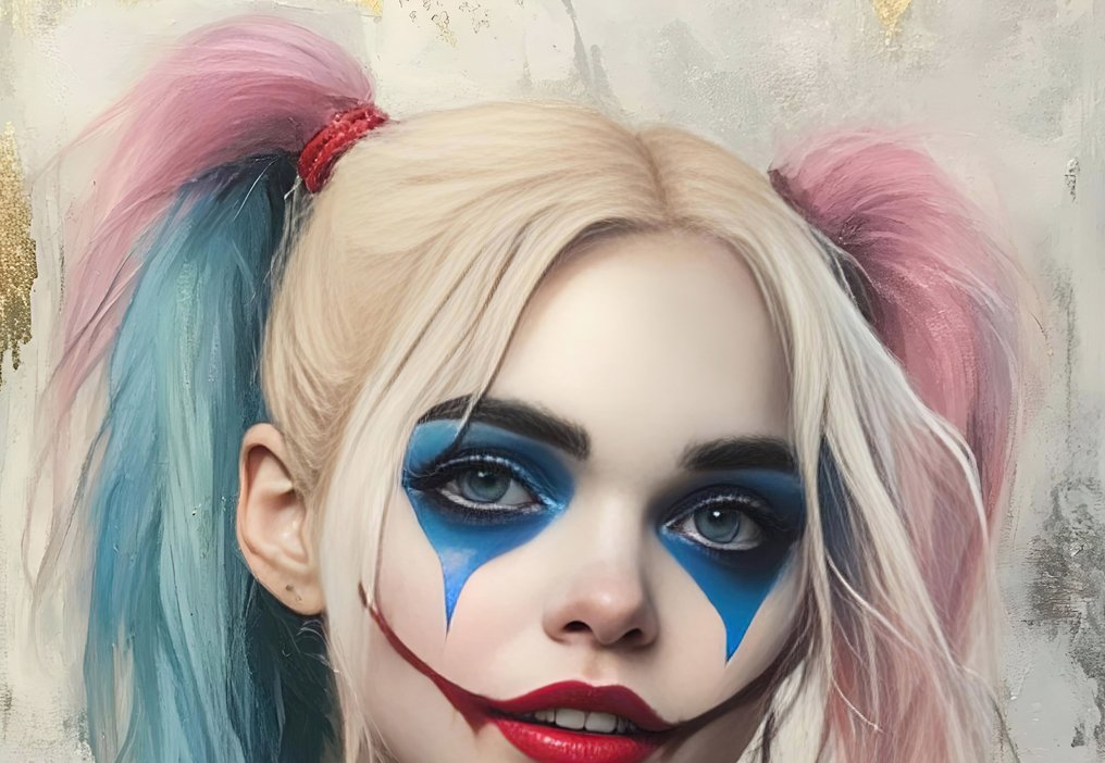 Favi Gales   (XXI) - Harley Queen #3.2