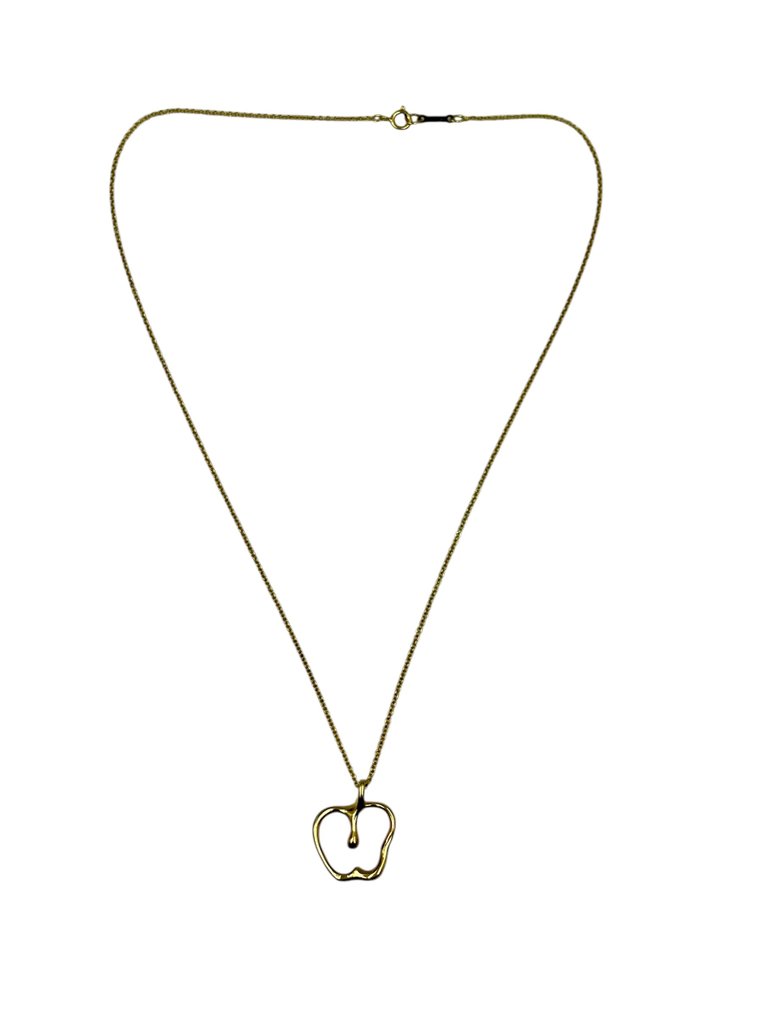 Tiffany & Co. - Colar com pingente - Elsa Peretti - 18 K Ouro amarelo - Maçã #2.1