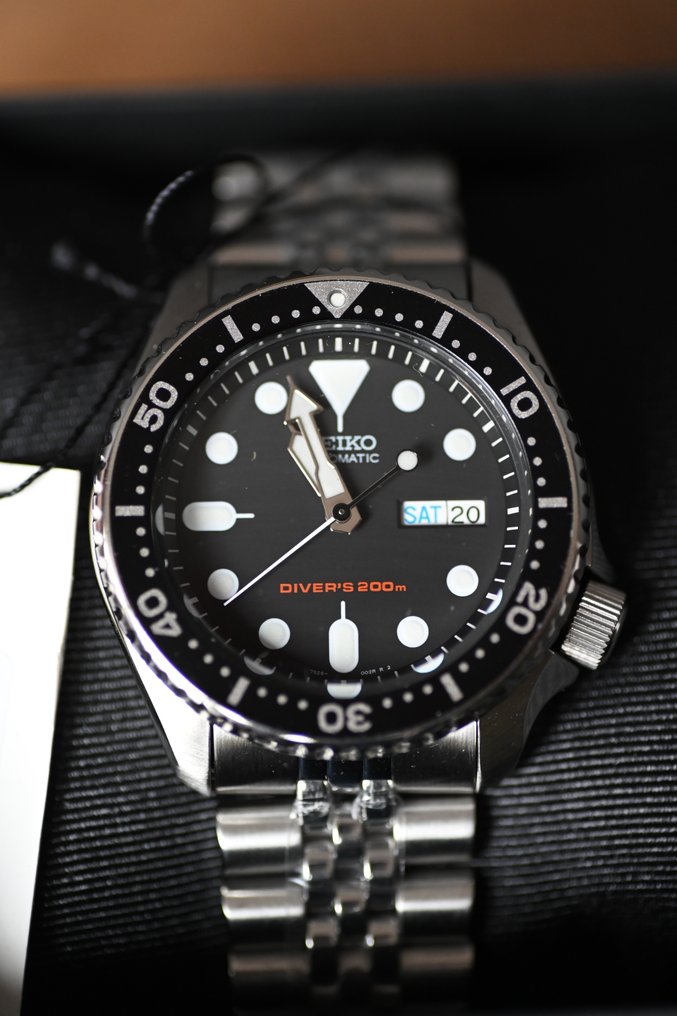 Seiko Automatic Diver Senza Prezzo di Riserva SKX007K2 Uomo 2011 presente Catawiki