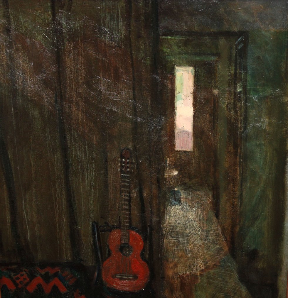 Guillem Ramos-Poqui (1944) - Guitarra #4.3