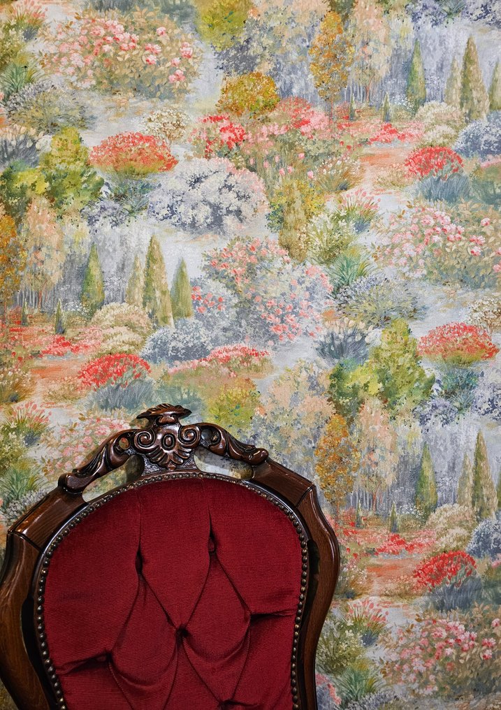 Tessuto Monet《我花园》独家-300x280厘米-艺术设计 - 纺织品  - 300 cm - 280 cm #4.3