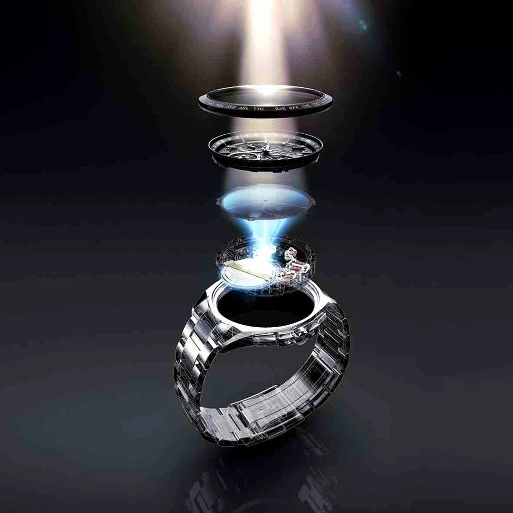 Citizen - "NO RESERVE PRICE" - Sport Chrono - Special Edition 2025 Ice Black - Ingen reservasjonspris - Herre - 2025 #3.2