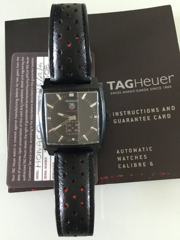 TAG Heuer Monaco Calibre 6 WW2119 Unisex 2010 2020 auction online Catawiki