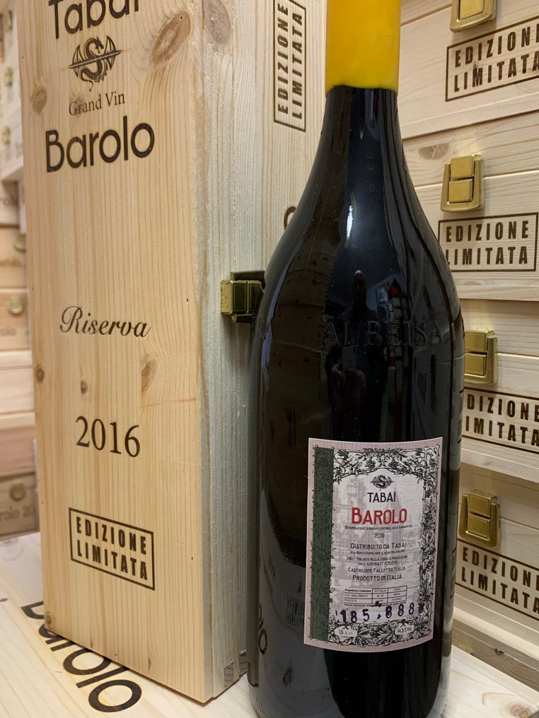 2016 Tabai - 巴羅洛 Riserva - 1 馬格南瓶(1.5公升) #4.3