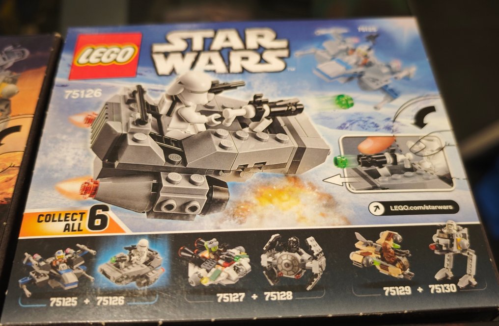 Lego - Star Wars - Star Wars assorted Microfighters e Battle Pack - 2010–2020 #4.3