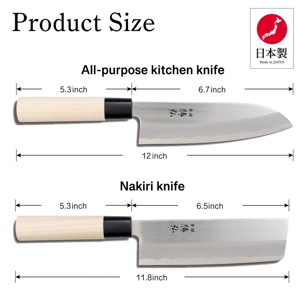 Katsuhiro - Cuchillo de cocina - Kitchen knife set - acero de molibdeno-vanadio - Japón #2.1