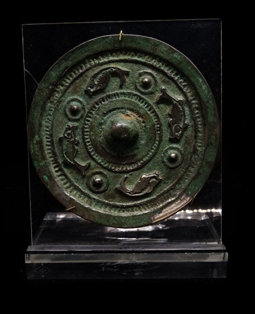 中国古代 中国古代 - 镜子，浮雕装饰 - 汉朝 - （公元前206年 - 公元220年） #2.1