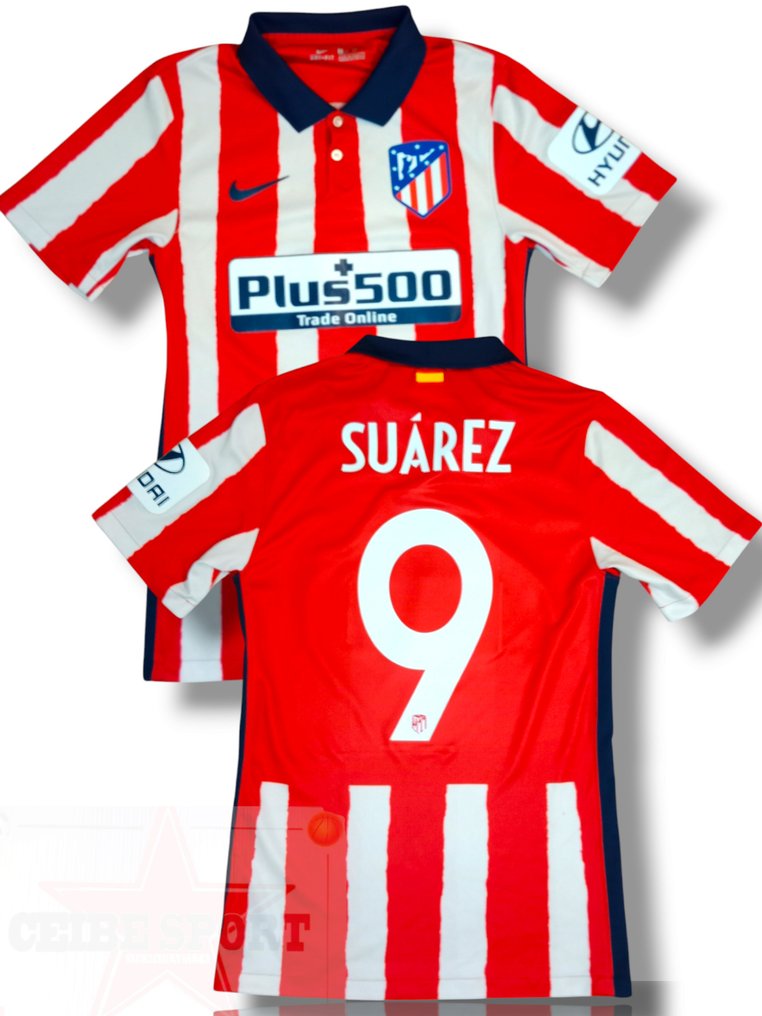 Atletico Madrid Campionato spagnolo di calcio Luis Suarez 2020 Maglia da calcio Catawiki