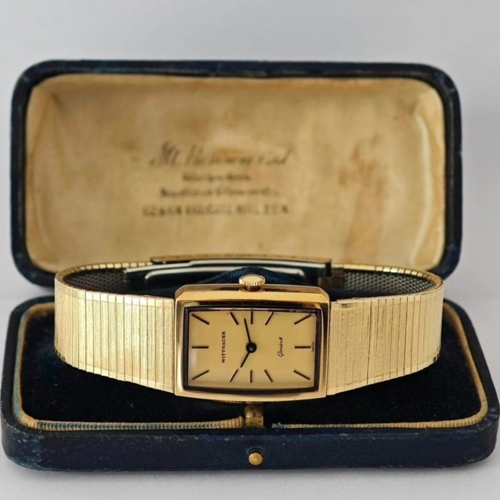 Wittnauer Geneve No Reserve Price Men 1901 1949 auction online Catawiki