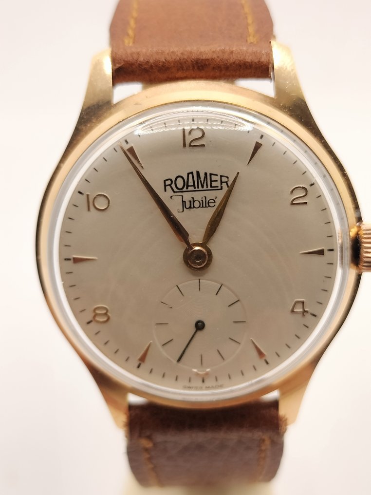 Roamer Classics No Reserve Price 654 Men 1950 1959 auction online Catawiki