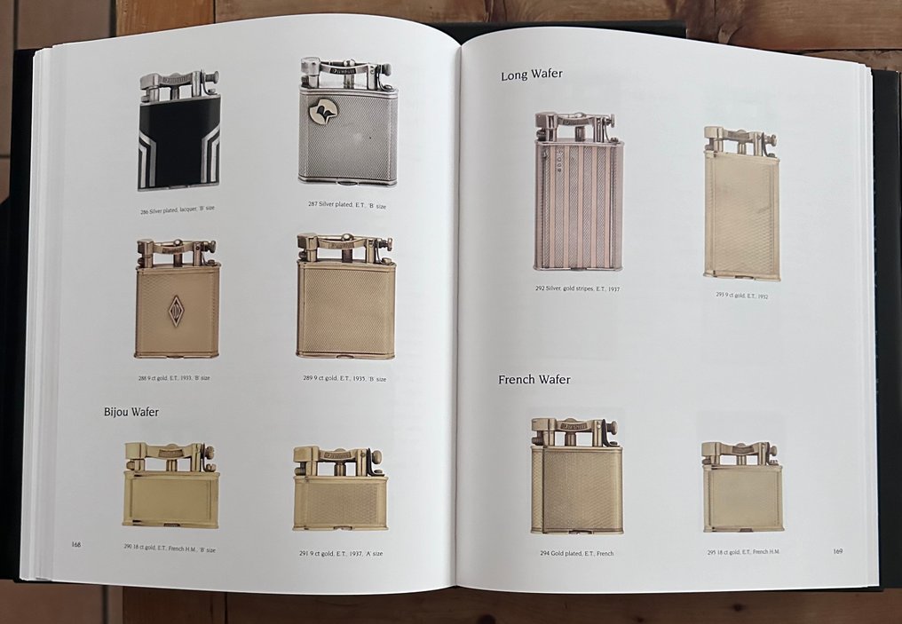 Dunhill - Davide Blei collectors book - Briquet - Papier #3.2