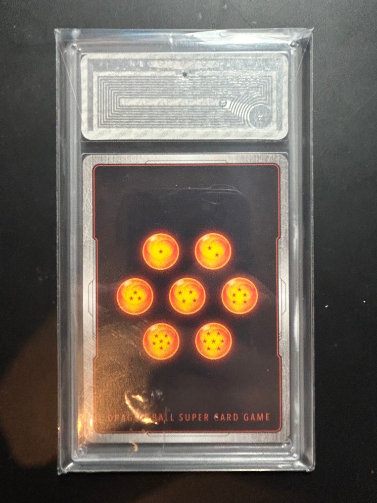Bandai - 1 Graded card - Dragon Ball - Majin Buu BT6-042SPR Foil - AI grading 10 #1.0