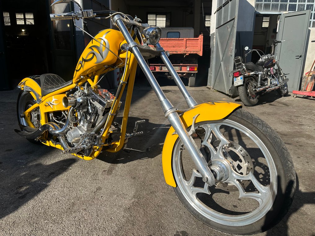BigDog - Chopper - S&S - 2100 cc - 2003 #3.2
